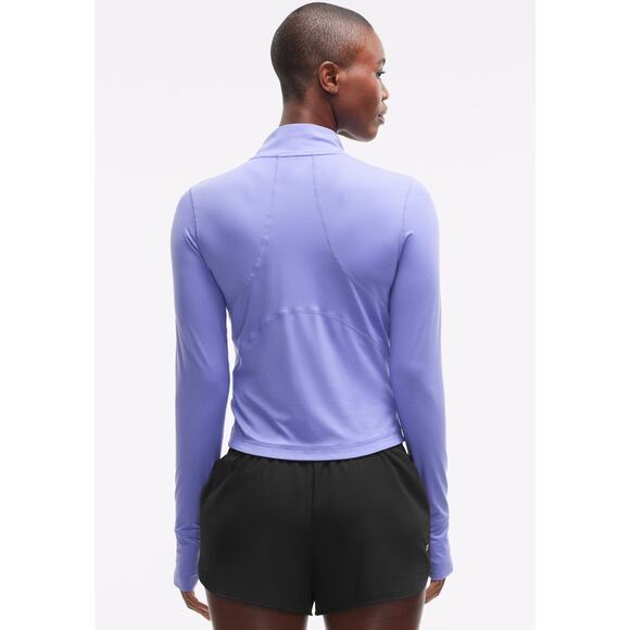 Peloton | Soft Tech Jersey 1/4 Zip Pullover | Lavender | Size X-Large | XL - Picture 2 of 8
